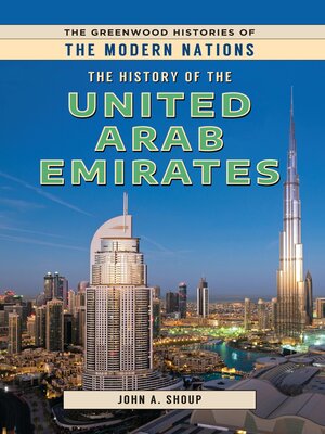 The History of the United Arab Emirates - ebook